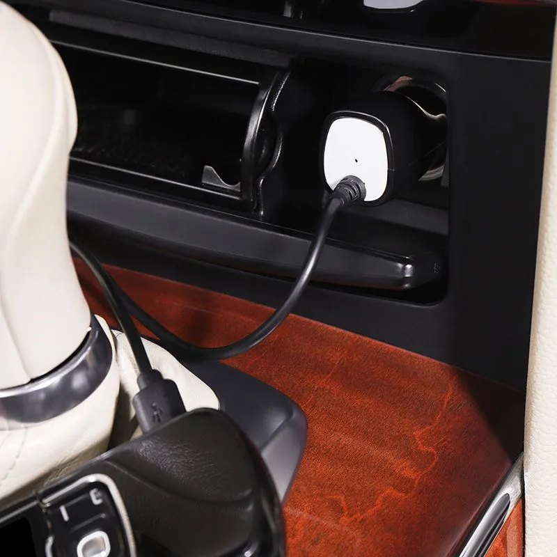 Автозарядка в прикуриватель microUSB (АЗУ) (5 V, 1000 mA) шнур прямой 1.2 м черная REXANT - Фото 2