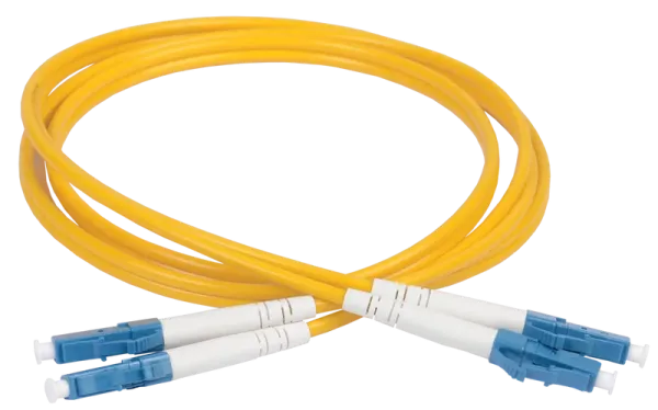 ITK Оптический коммутационный соединительный шнур (патч-корд), SM, 9/125 (OS2), LC/UPC-LC/UPC, (Duplex), 50м
