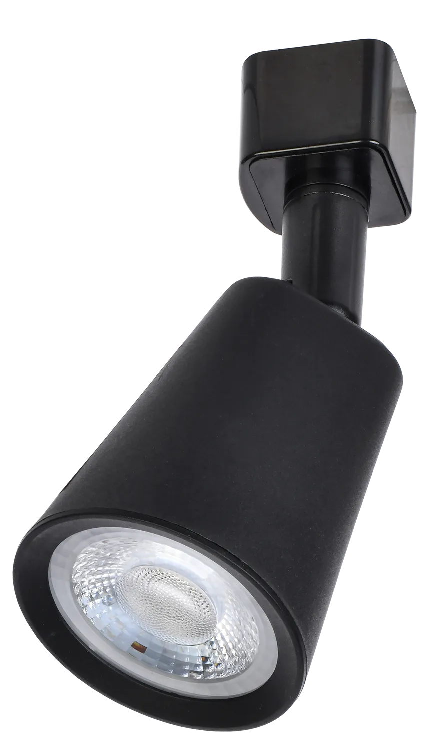 LIGHTING Светильник светодиодный трековый ДТО 1403 10Вт 4000К однофазный 50град черный IEK LT-DSO0-1403-10-40-K02