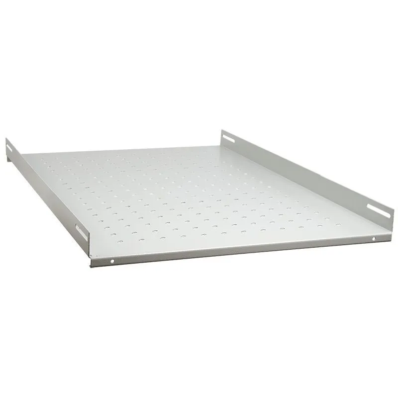 Полка стационарная усиленная 19" 1U, полезная глубина 700мм, для шкафов серии Standart глубиной 1000мм REXANT 04-2625