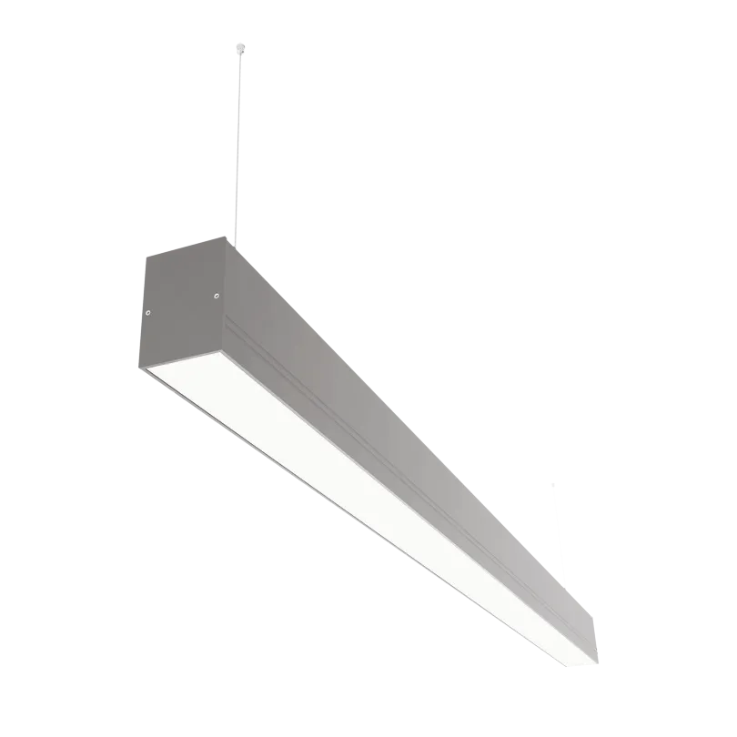 Светильник светодиодный линейный PRO ПРОФИЛЬ  36Вт 5000К IP40 матовый WOLTA