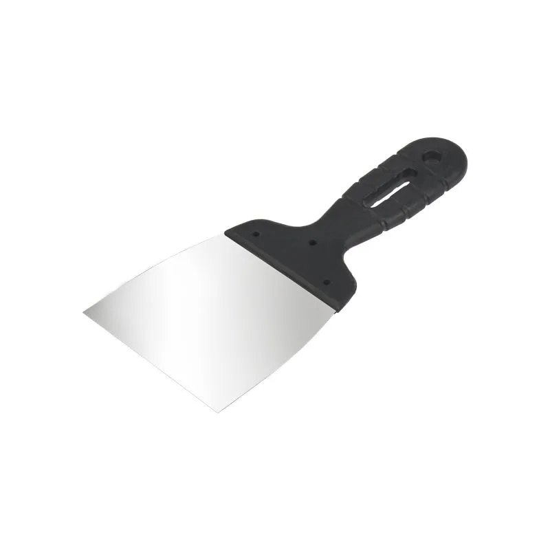 Шпатель 80 мм нержавеющая сталь, пластмассовая ручка REXANT - Фото 5