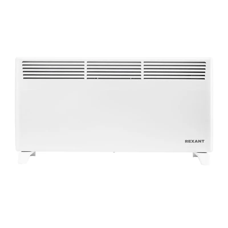 Конвектор электрический с механическим термостатом, 2кВт, СТИЧ-нагревательный элемент, ножки REXANT - Фото 2