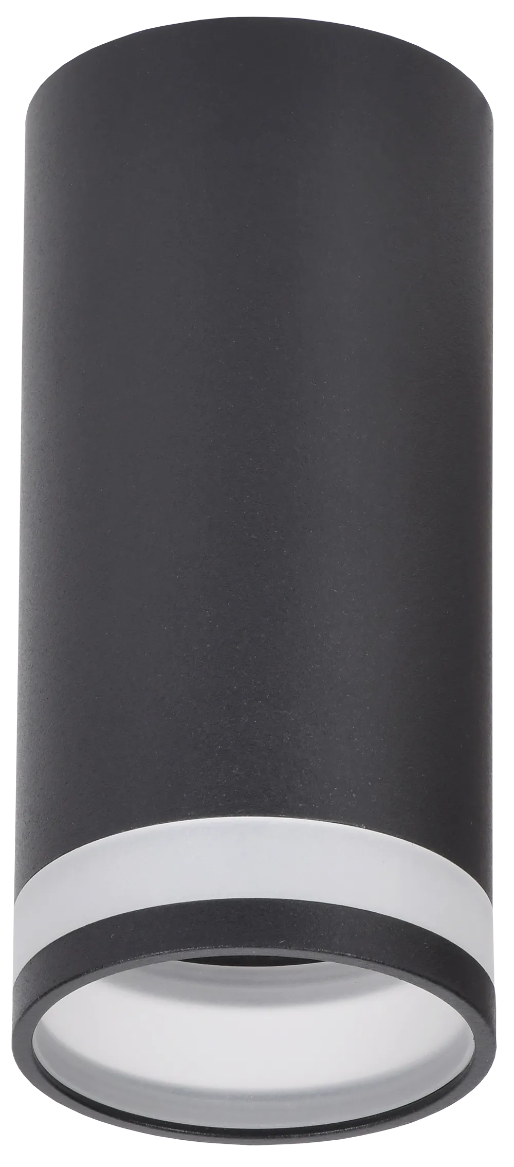 LIGHTING Светильник 4005 накладной потолочный под лампу GU10 черный IEK LT-UPB0-4005-GU10-1-K02