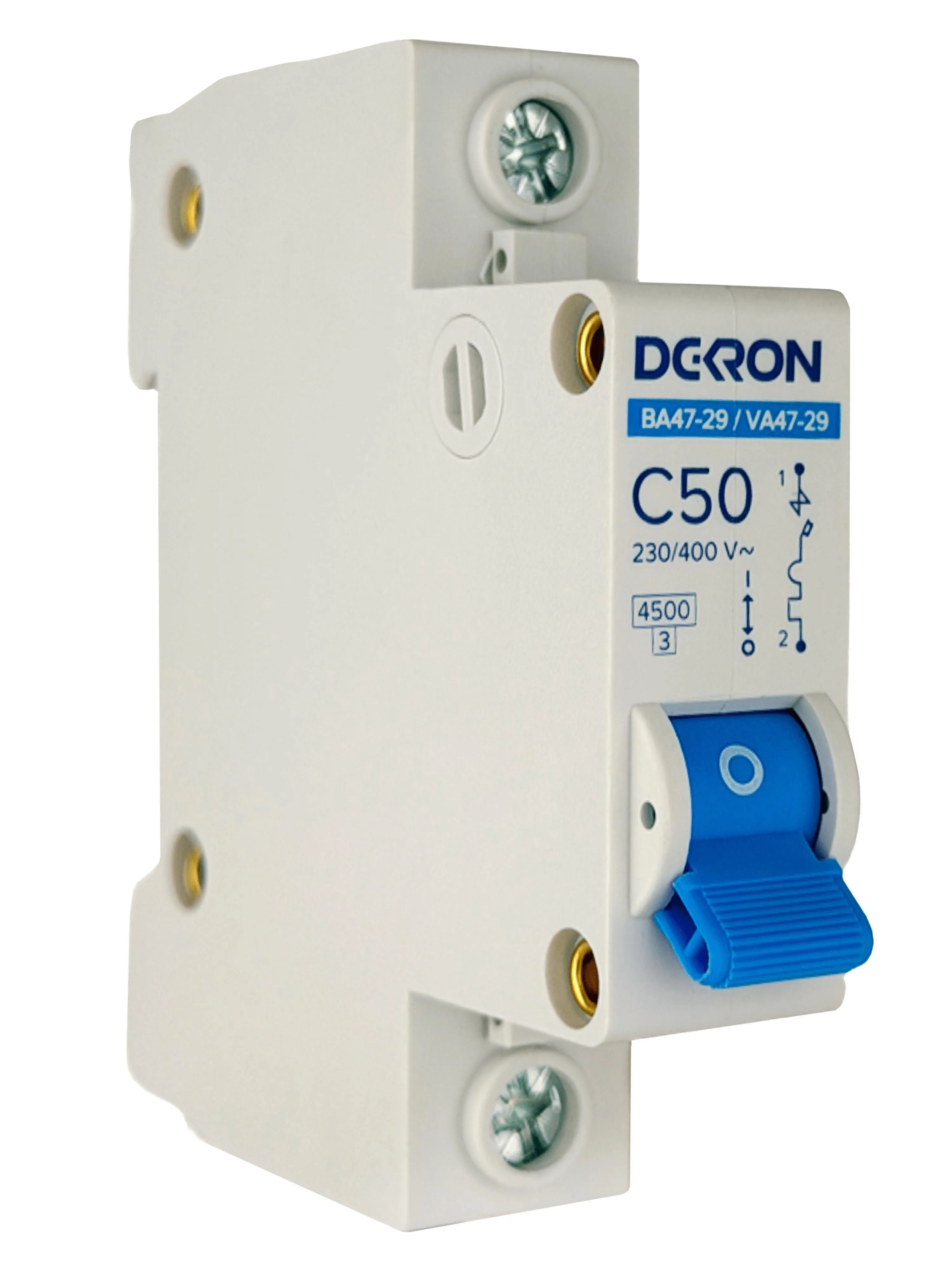 Автоматический выключатель ВА47-29 1P С50A 4,5кА - Фото 3