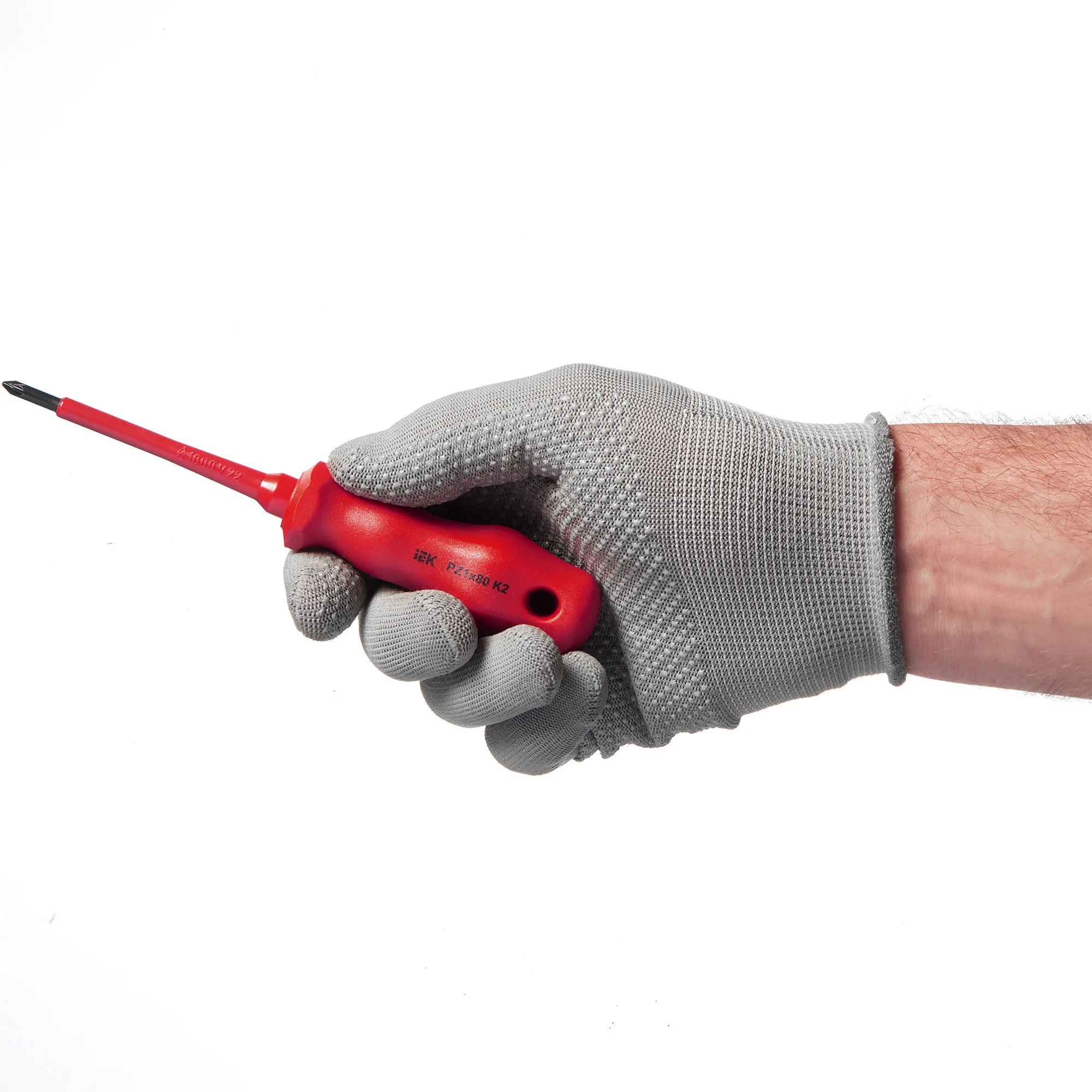 ARMA2L 3 Отвертка диэлектрическая PZ1х80 K2 IEK - Фото 3