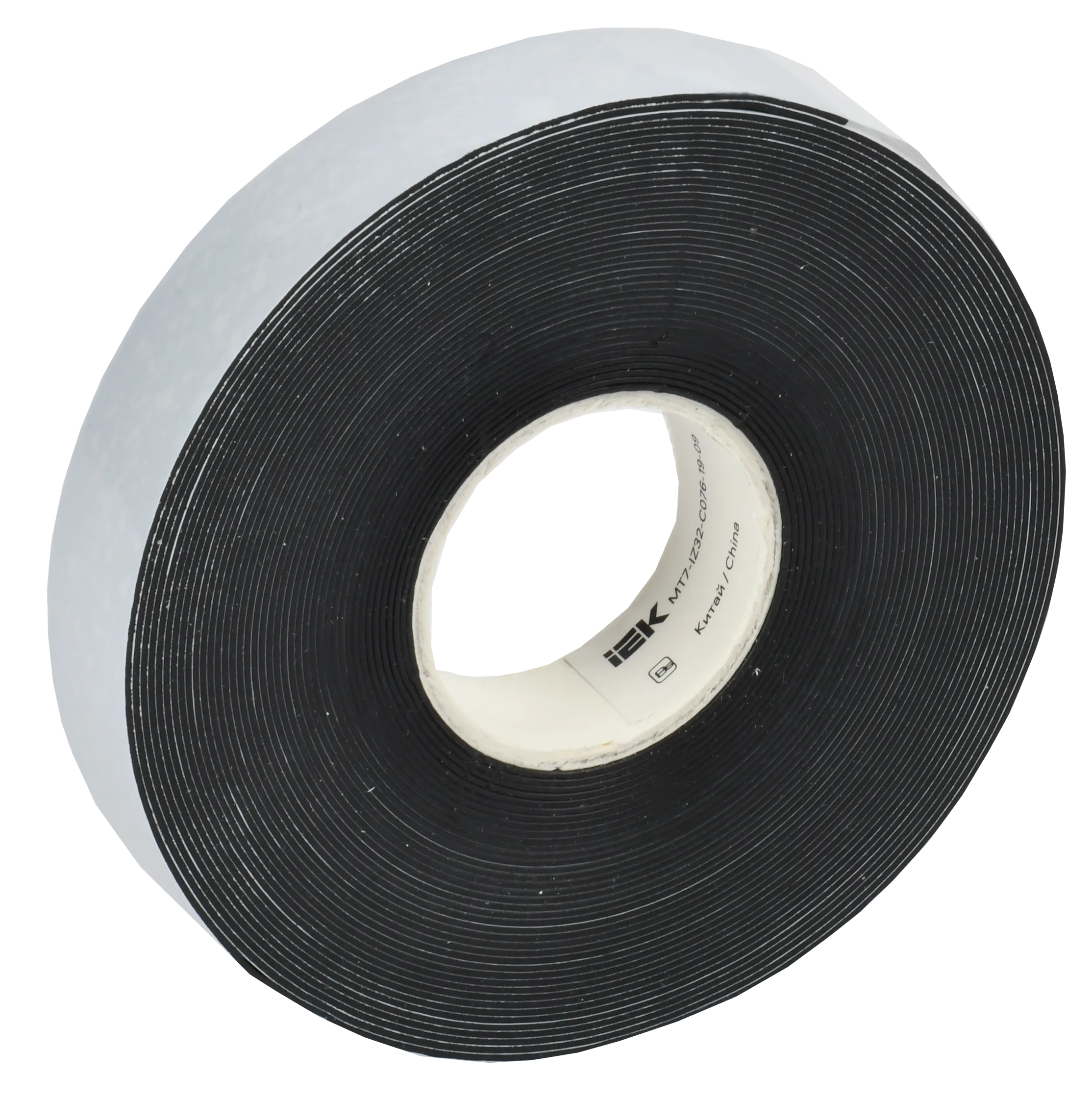 MIXTAPE PRO Изолента самослипающаяся резиновая с подложкой 0,76х19мм 9м 23 IEK