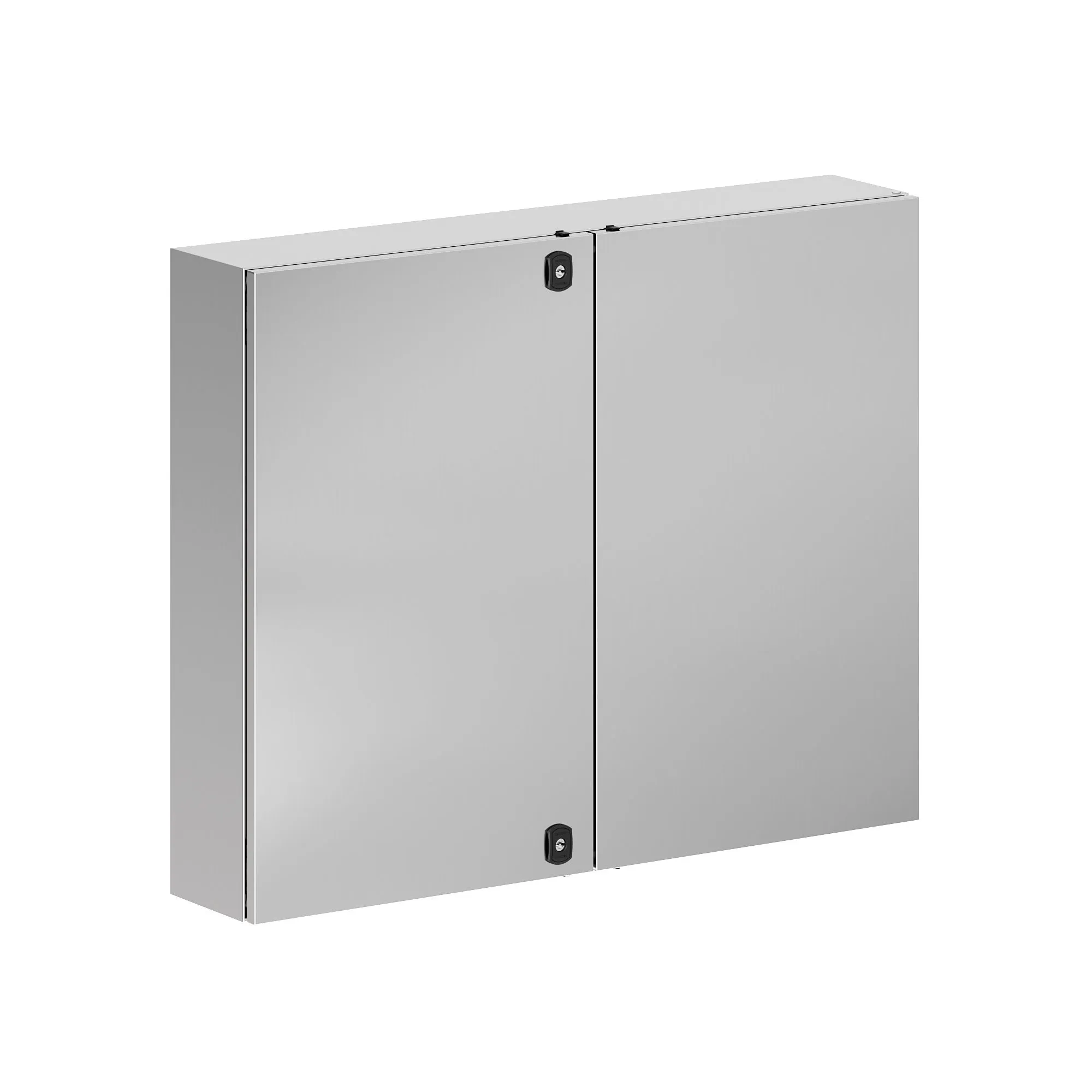 Корпус навесной STH с М/П двухдверный из нержавеющей стали AISI304 800х1000х200мм без фланца DKC R5S