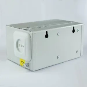 Ящик с понижающим трансформатором ЯТП 0.25 220/42В (3 авт. выкл.) IP31 UNEL 00-000000002067