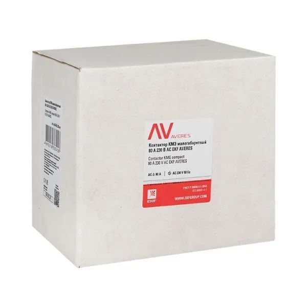 КМЭ 80А 400В АС EKF AVERES