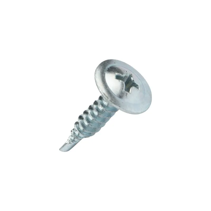 Саморез с прессшайбой ПШС сверло 4,2х19мм, пакет (1000 шт/уп) KRANZ - Фото 2