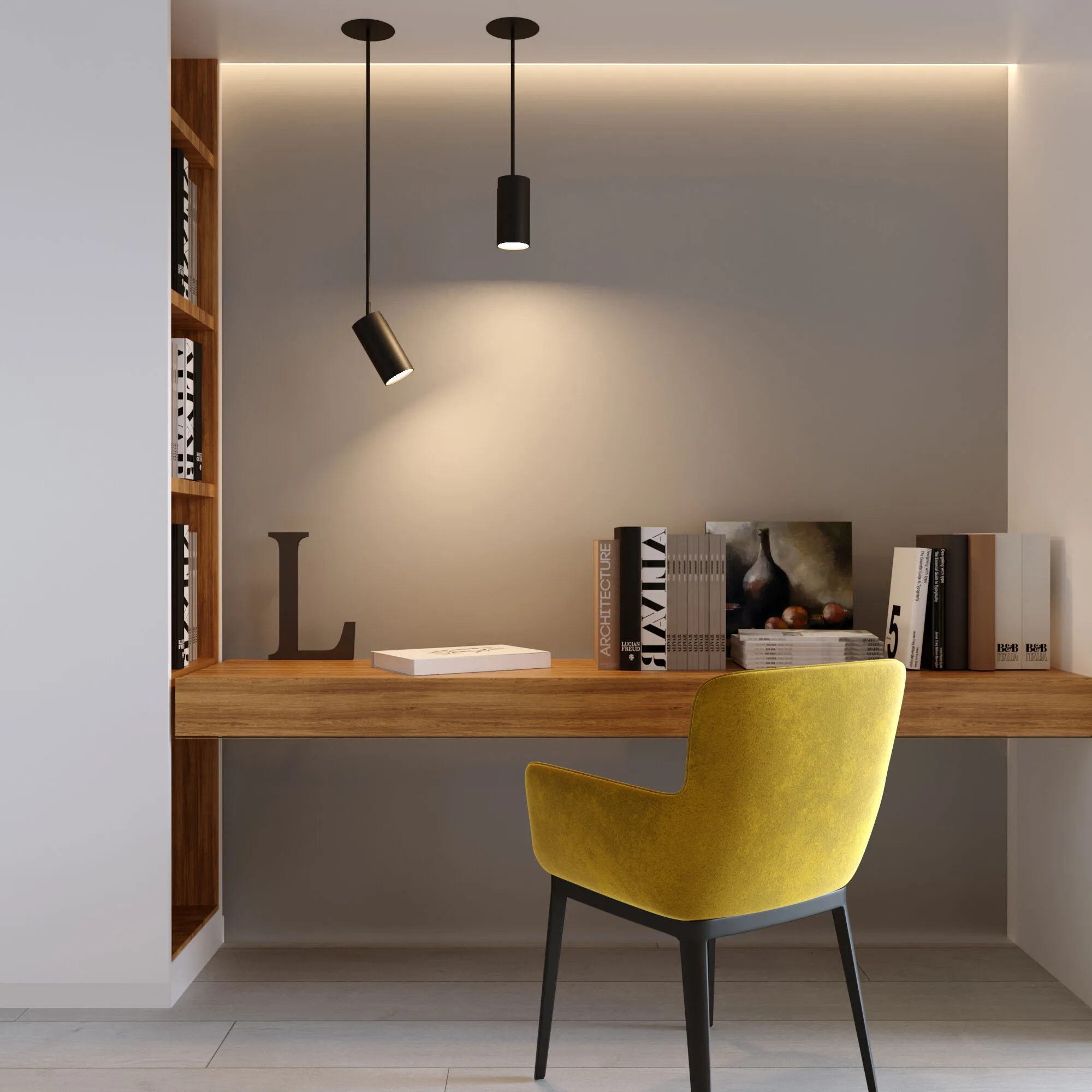 Встраиваемый подвесной светодиодный светильник черный Drop 8W (50242 LED) 50242 LED Elektrostandard - Фото 2