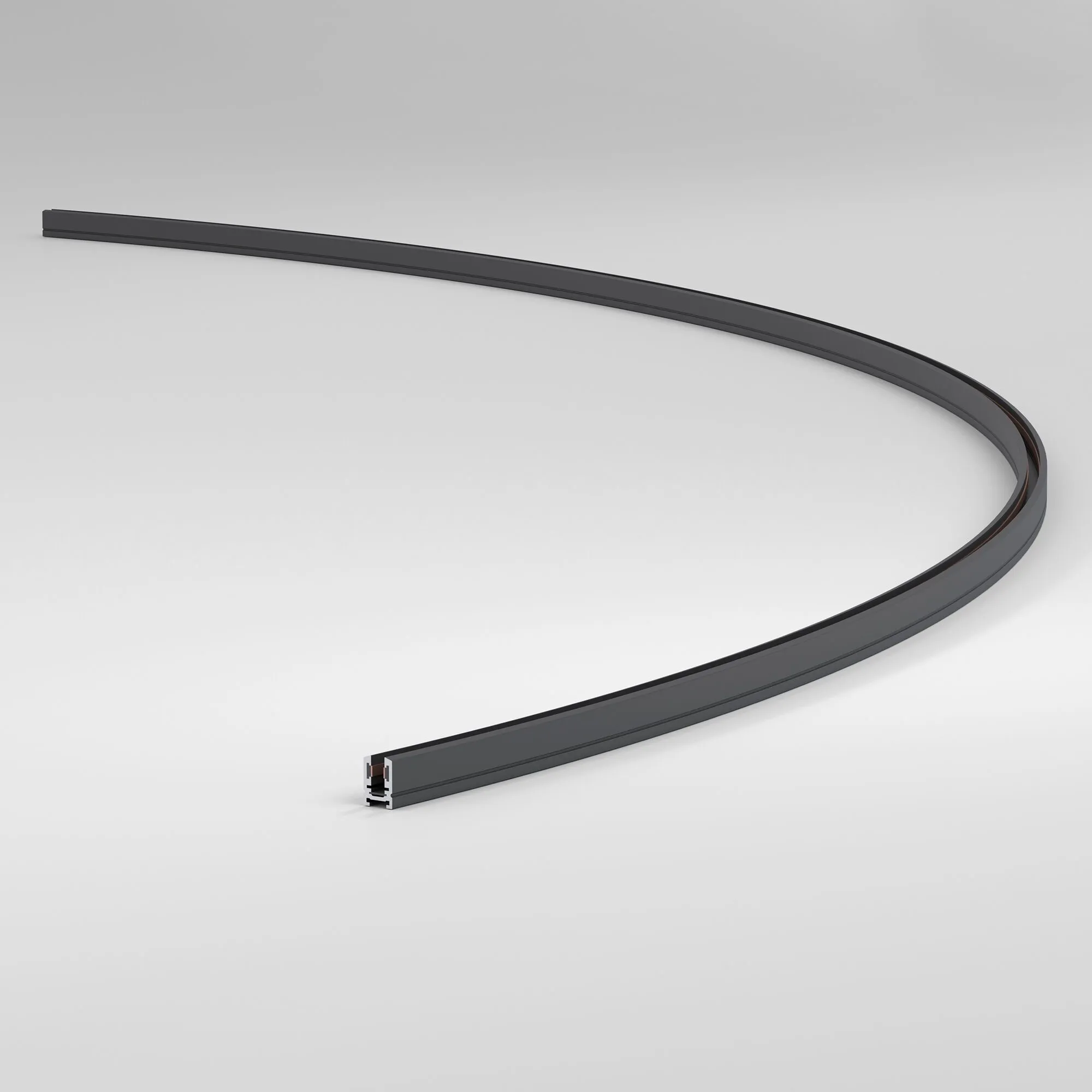 Mini Magnetic Шинопровод накладной (черный) Ø1200 мм - Фото 2