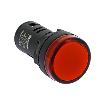 Матрица светодиодная AD16-22HS красная 24В AC/DC EKF