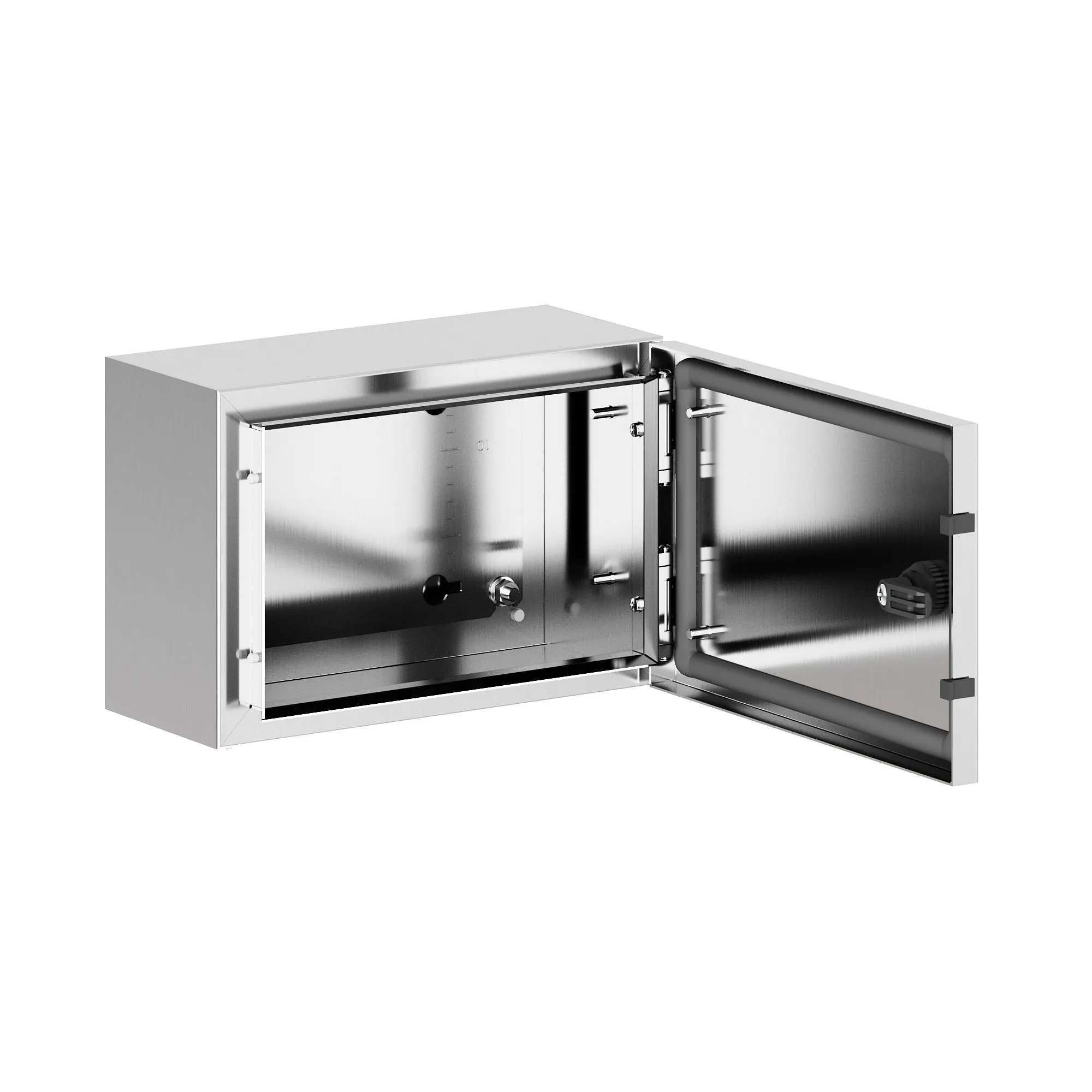 Корпус навесной STH с М/П из нержавеющей стали AISI304 200х300х150мм без фланца DKC R5STH0231-304 - Фото 2