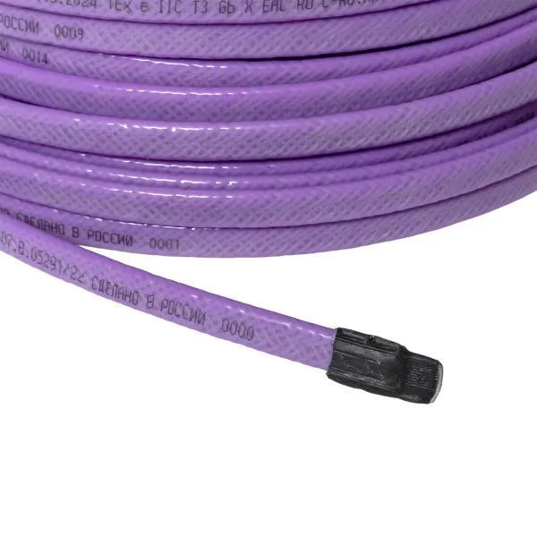 Саморегулирующийся нагревательный кабель ESU-45F, 200 м - Фото 4