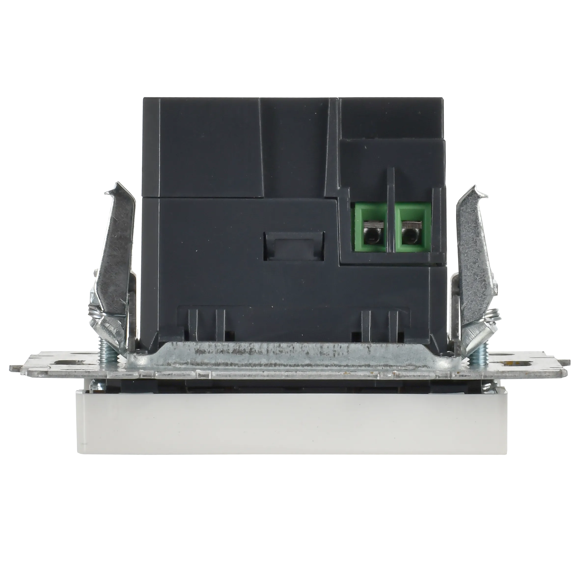 BRITE Розетка USB A+A 5В 3,1А РЮ10-1-БрБ белый IEK - Фото 2