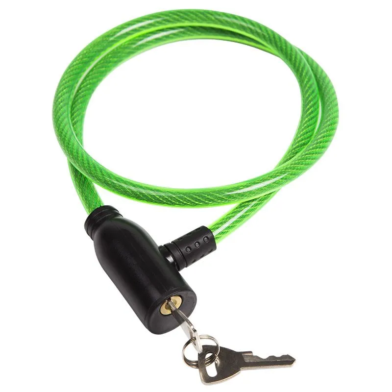 Тросовый замок 80 см зеленый ЧЕТЫРЕ СЕЗОНА - Фото 2