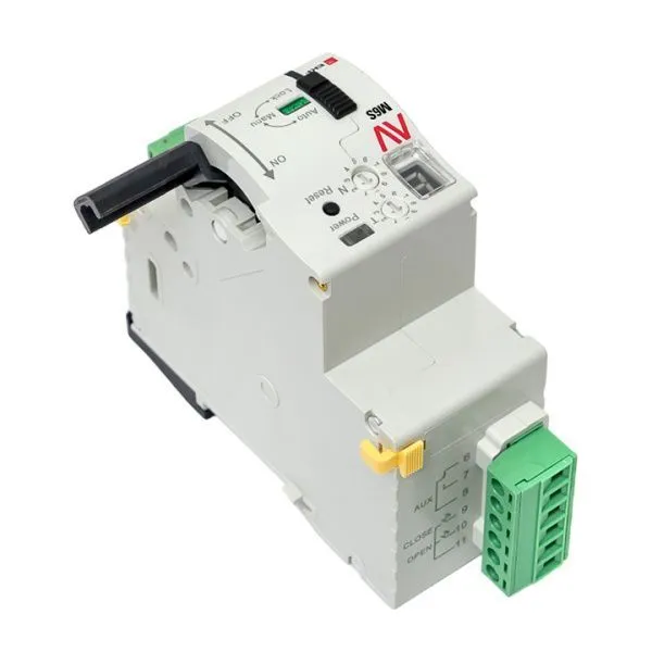 Привод моторный с режимом автовзвода AV-M6S 1P/2P EKF AVERES - Фото 6