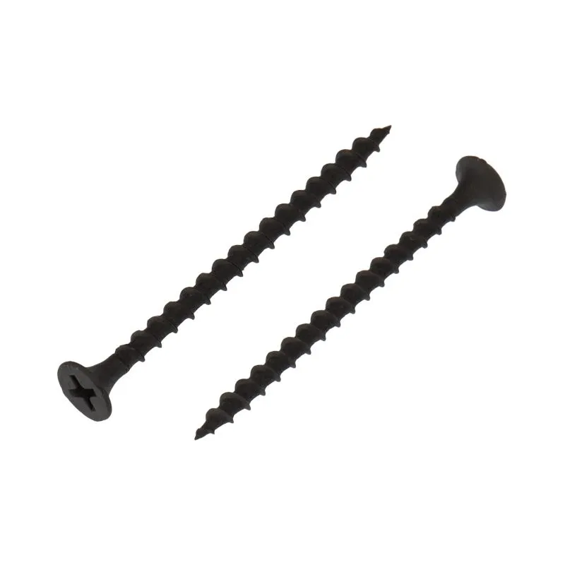 Саморез гипсокартон-дерево 3,5х55 мм, пакет (500 шт/уп) KRANZ