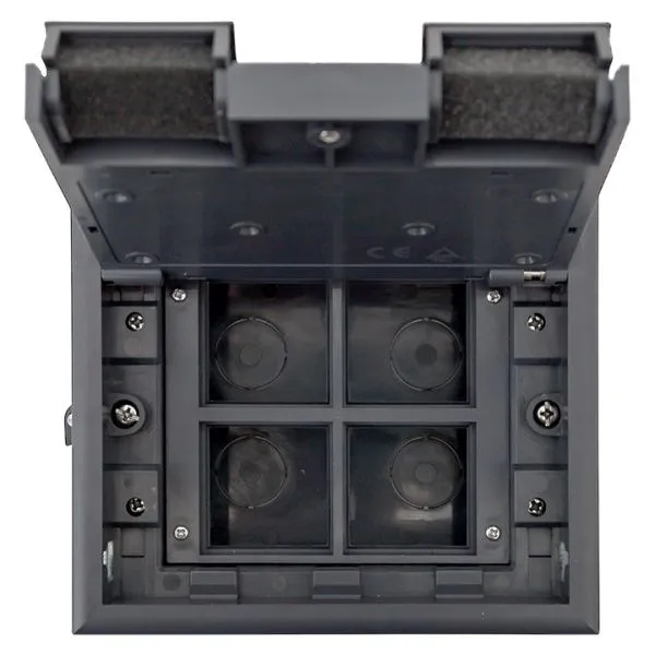 Лючок напольный C-Line 8 (с приборной рамкой) EKF - Фото 6