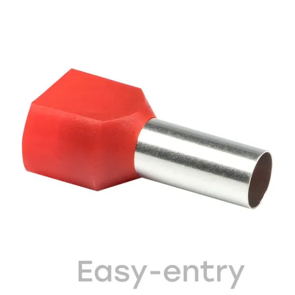 Наконечник штыревой втулочный НШвИ(2) 10,0-14 (50шт.) EKF