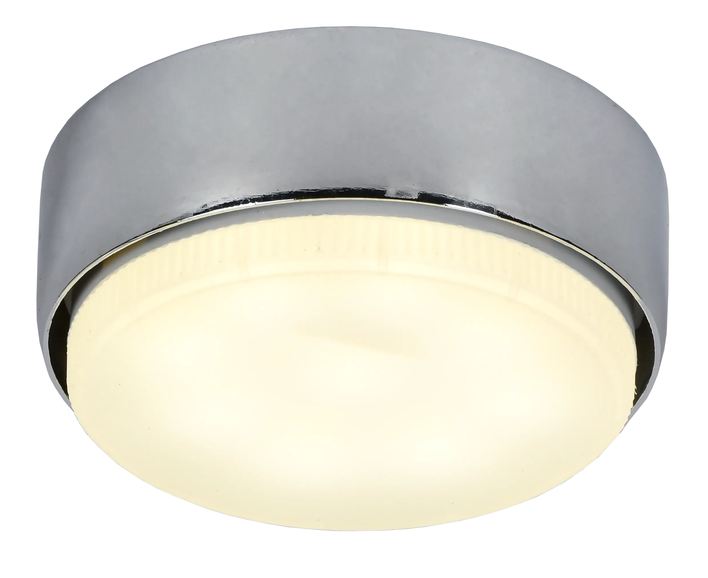 LIGHTING Светильник 4113 накладной под лампу GX53 хром IEK - Фото 4