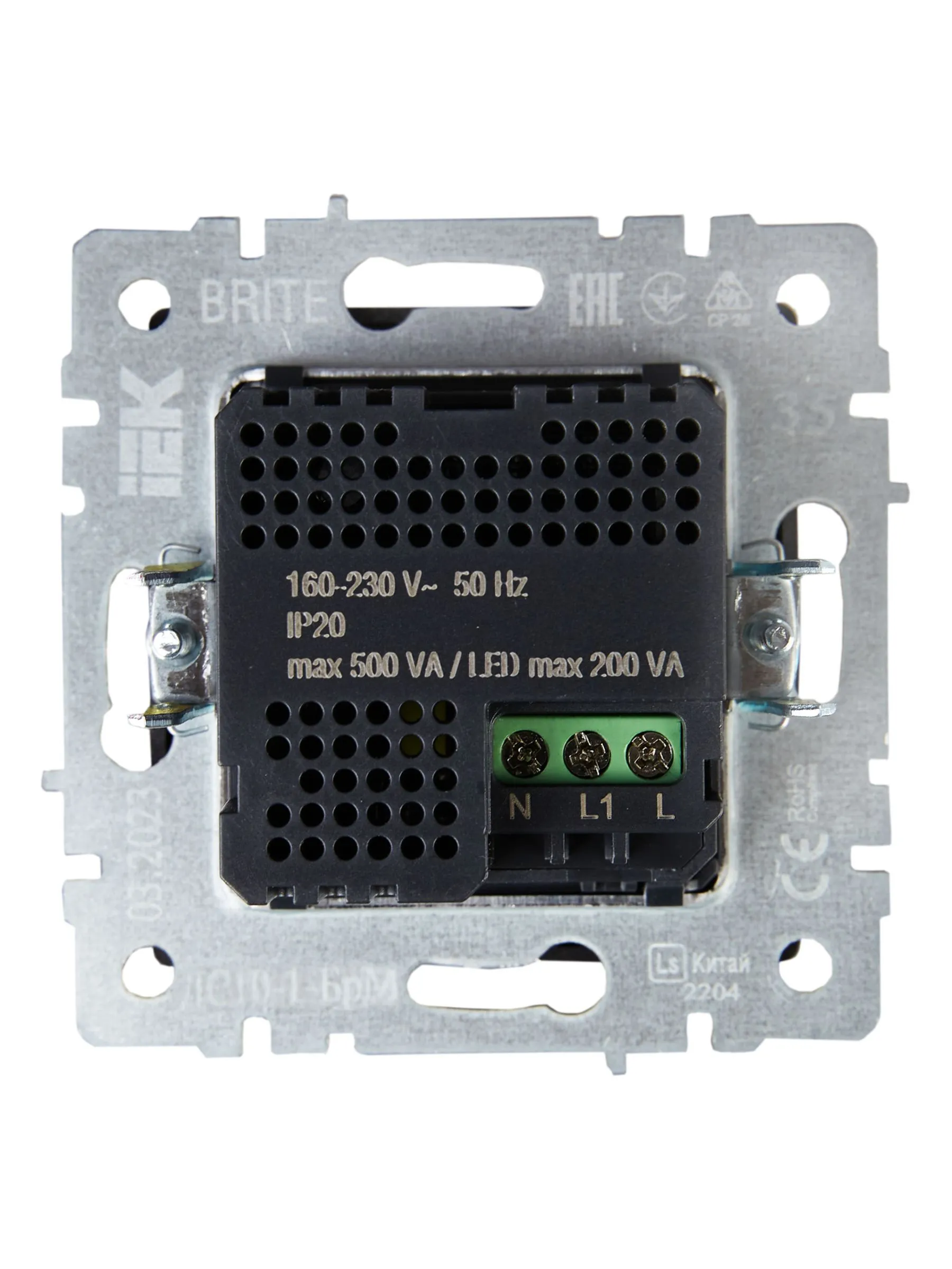 BRITE Датчик движения ДС10-1-БрМ маренго IEK - Фото 5