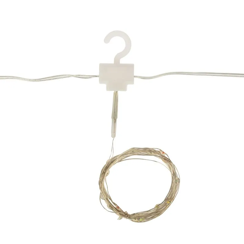 Гирлянда Светодиодный дождь из росы 6х3 м, теплый белый, USB + пульт управления NEON-NIGHT - Фото 5