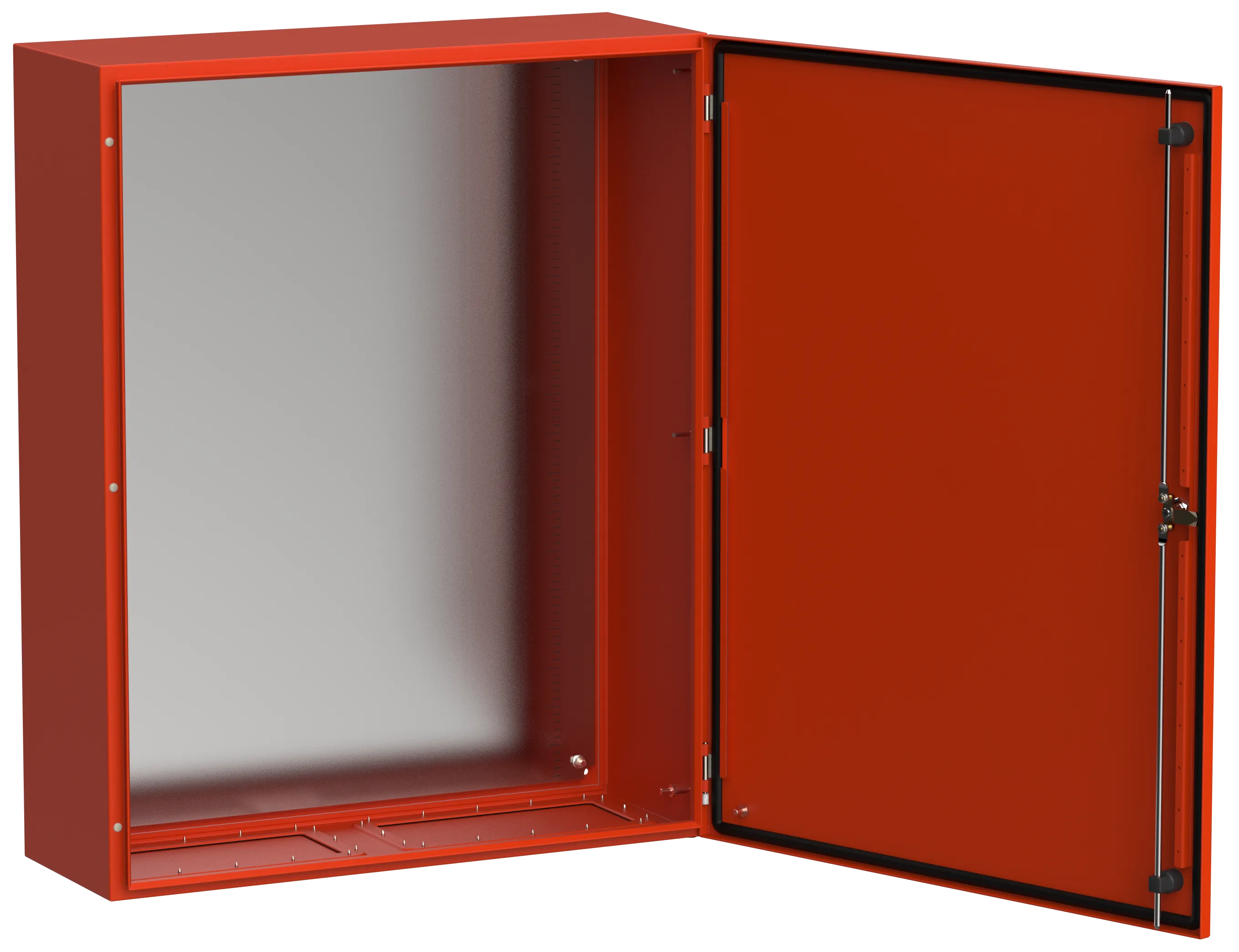 TITAN 5 Корпус металлический ЩМП-100.80.30 УХЛ1 IP66 RAL3020 красный IEK