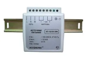 Блок стабилизированного питания AT-12/15 DIN 