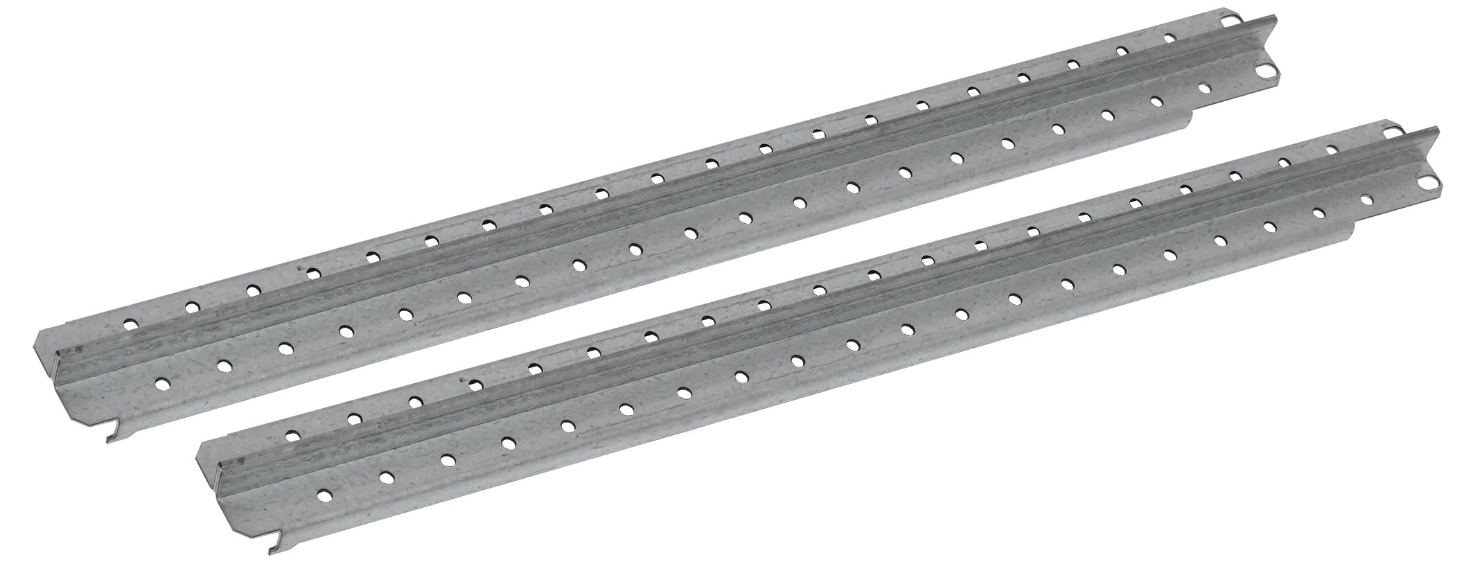 FORMAT Направляющая монтажной панели для шкафа глубиной 600мм (2шт/компл) IEK