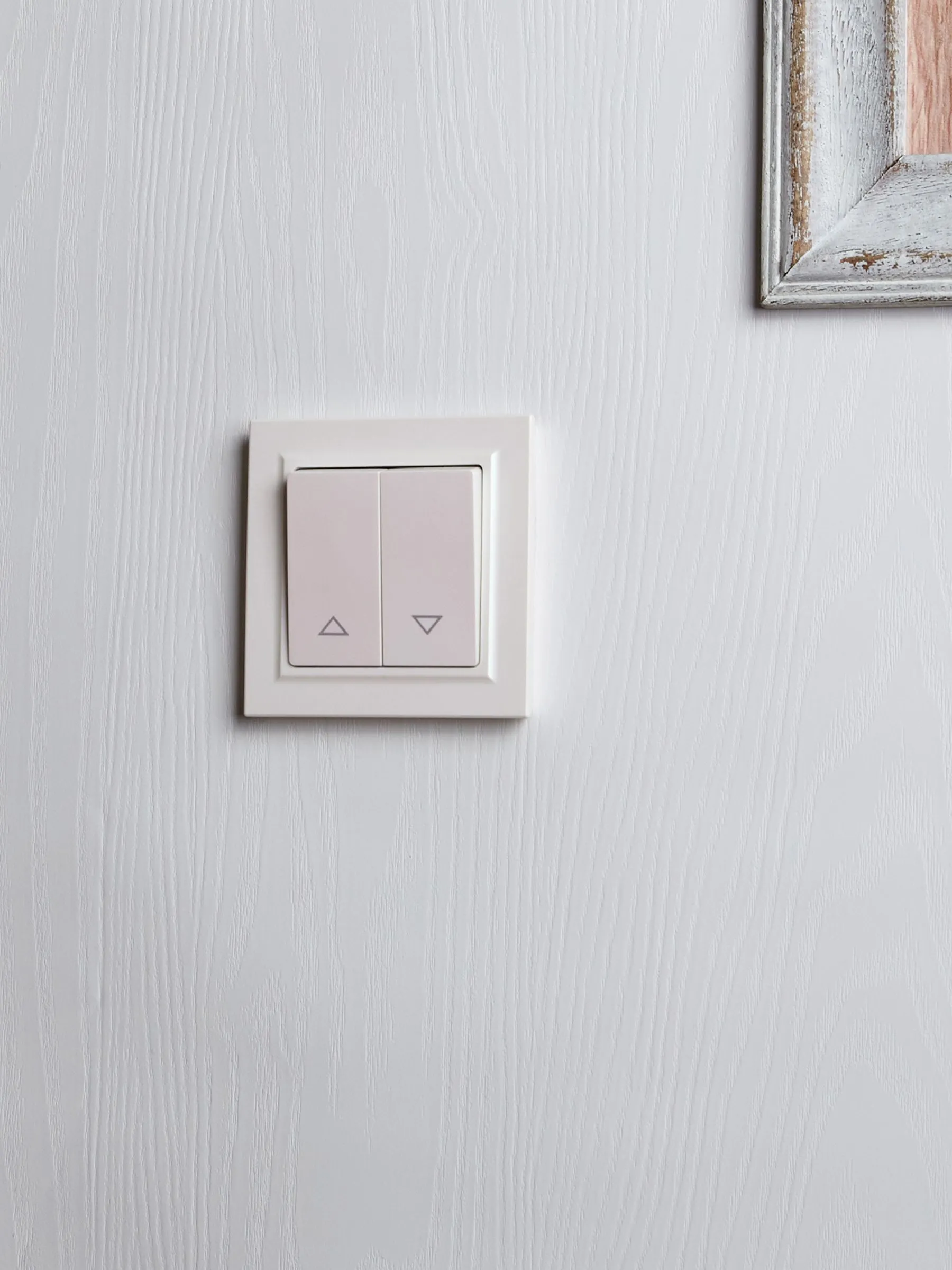 BRITE Выключатель жалюзи 10А ВС10-1-5-БрЖ жемчуг IEK - Фото 7