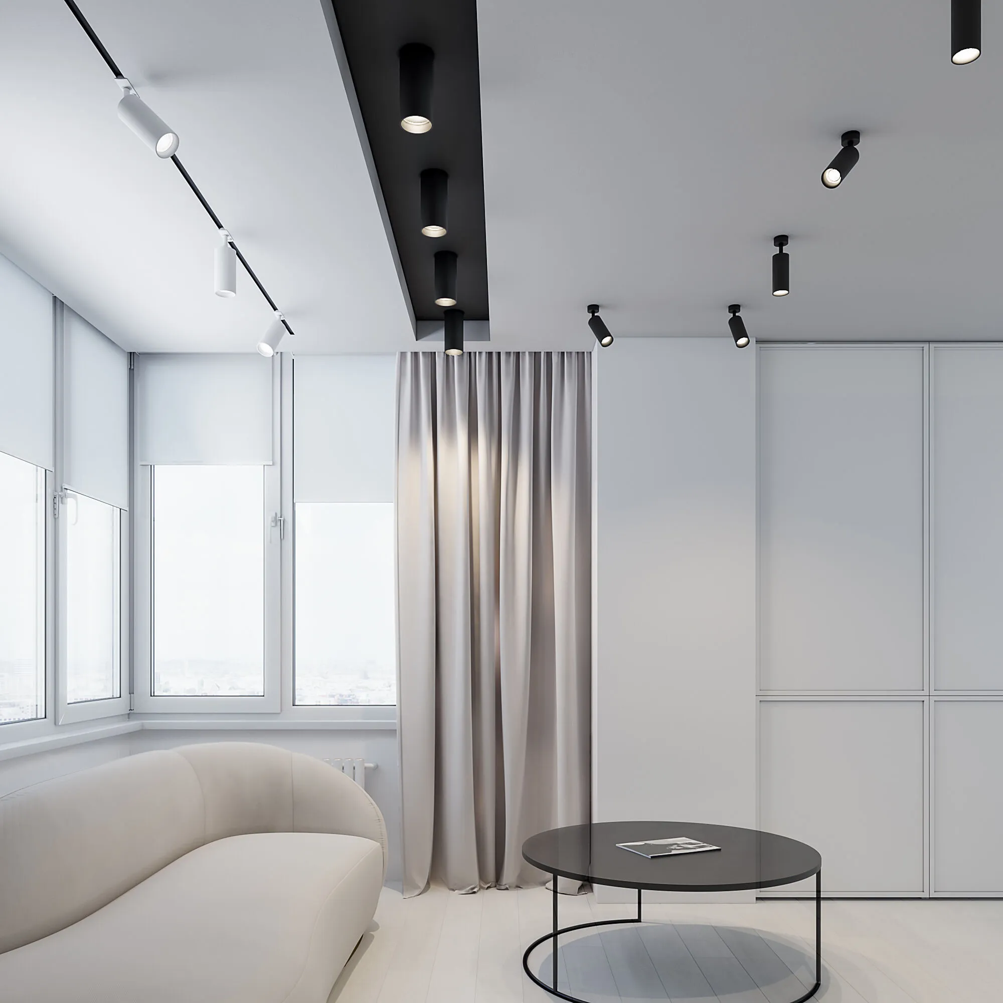 Diffe светильник накладной черный 24W 4200K (85580/01) 85580/01 Elektrostandard - Фото 3