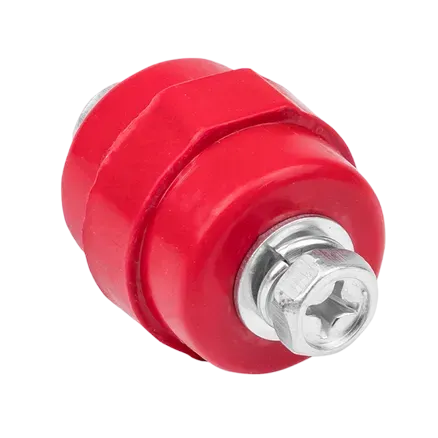 Изолятор шинный SM-25 (М6) с болтом, 6кВ DEKRON 0810-0001