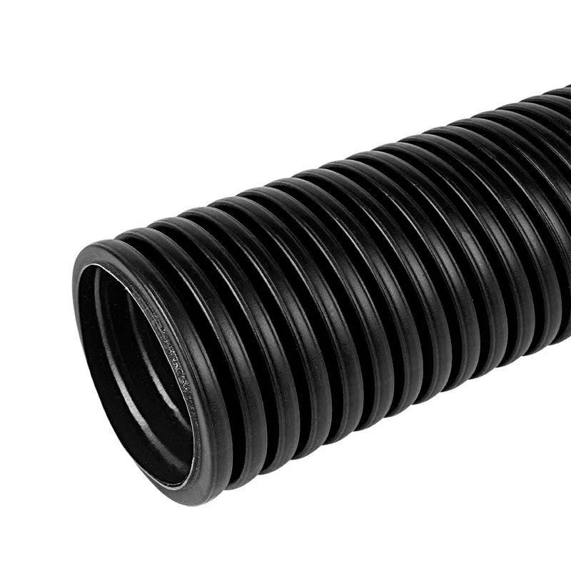Труба автомобильная гофрированная ПП, Ø9,8мм, неразрезная (бухта 50 м/уп)