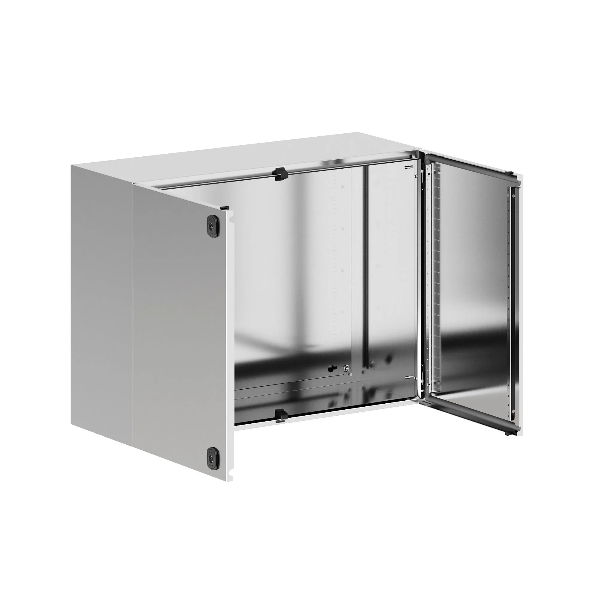 Корпус навесной STH с М/П двухдверный из нержавеющей стали AISI304 600х800х300мм без фланца DKC R5ST - Фото 2