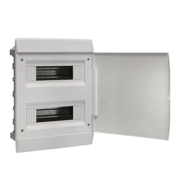 ЩРВ-П-24 (пром. упаковка) белая дверца IP41 Basic - Фото 4