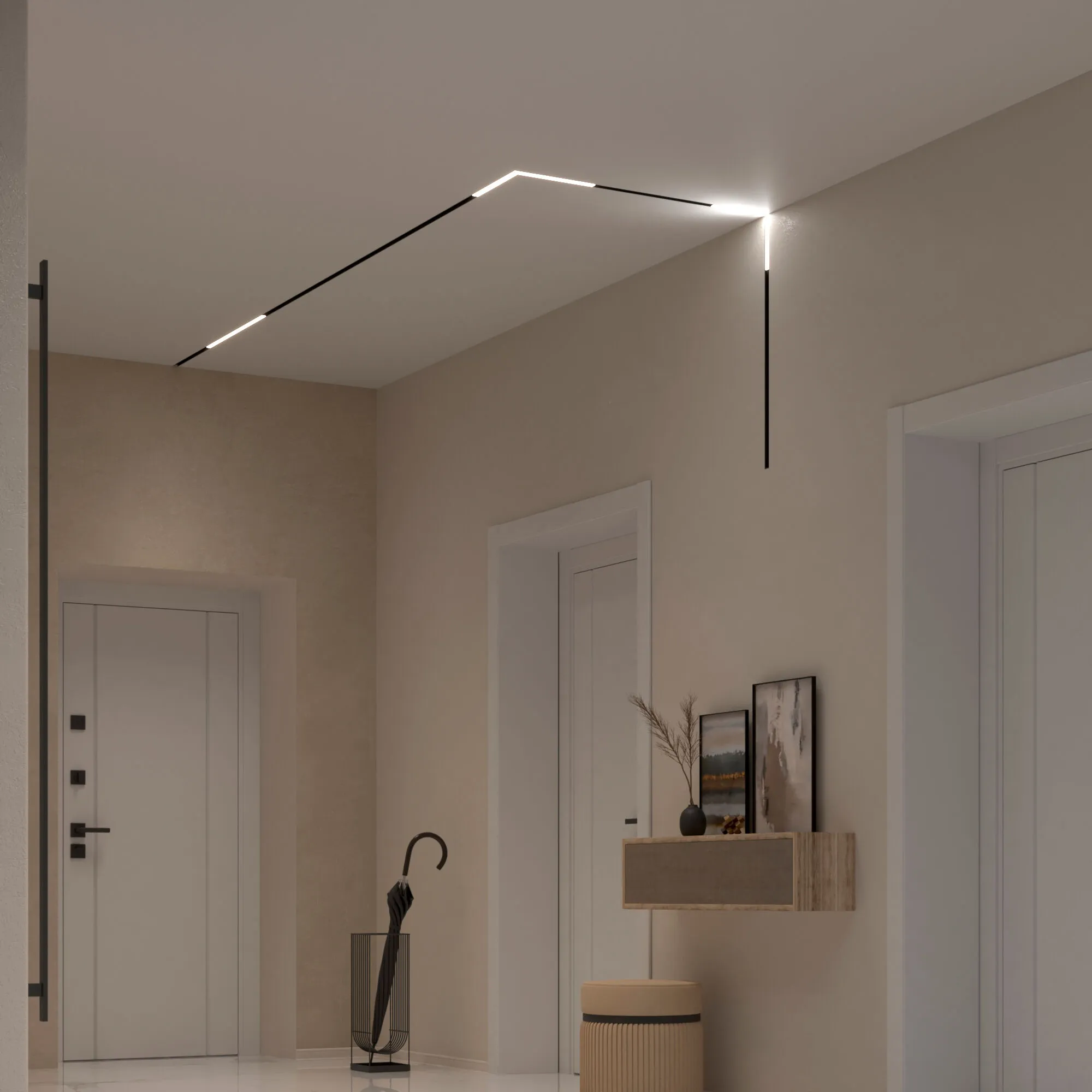 Slim Magnetic L03 Трековый светильник 24W 4200K Link (белый) 85029/01 Elektrostandard - Фото 4