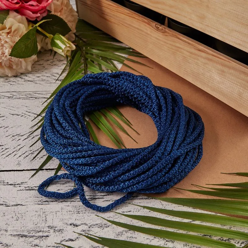 Шнур ∅5 мм ЧЕТЫРЕ СЕЗОНА 20 м цветной - Фото 2