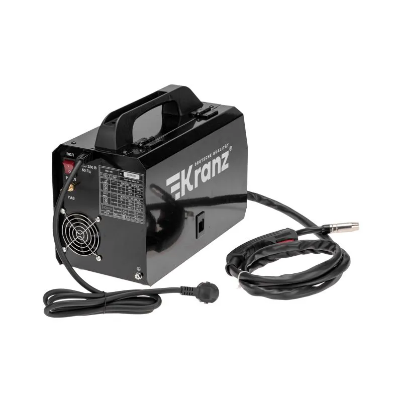 Сварочный аппарат инверторный полуавтоматический MIG-160 KRANZ - Фото 4