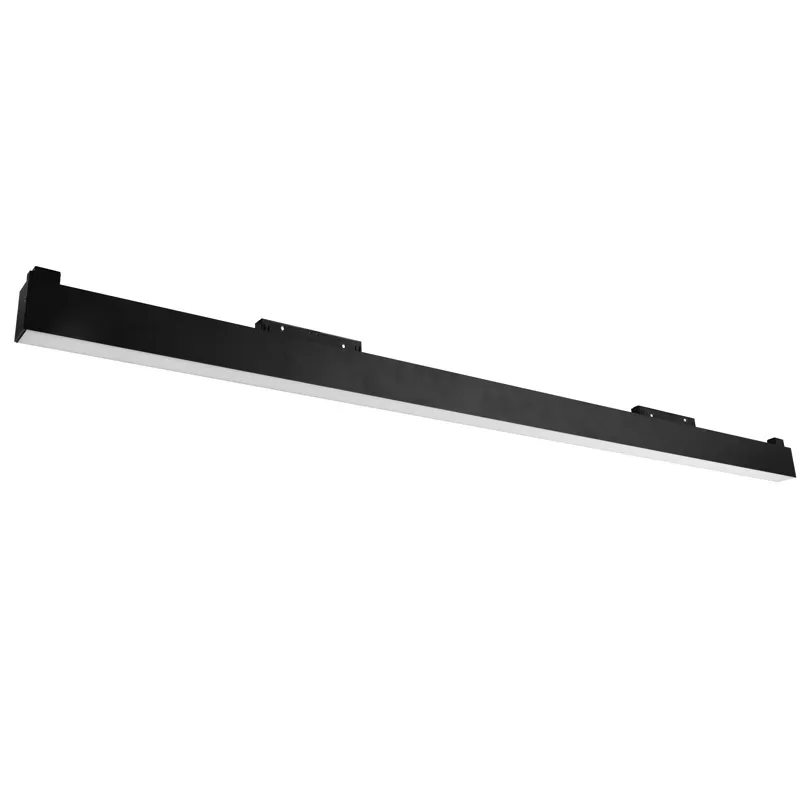 Светильник светодиодный трековый магнитный 40Вт 3000К 48В IP40 чёрный WOLTA