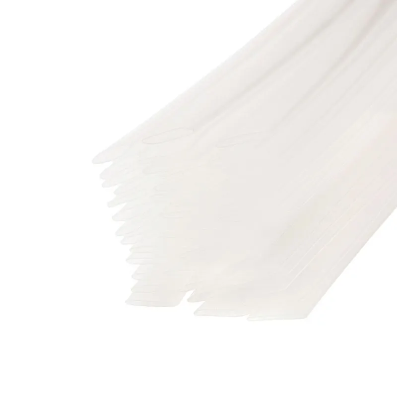 Трубка термоусаживаемая ТУТ 15,0/7,5мм, прозрачная, упаковка 50 шт. по 1м REXANT - Фото 4