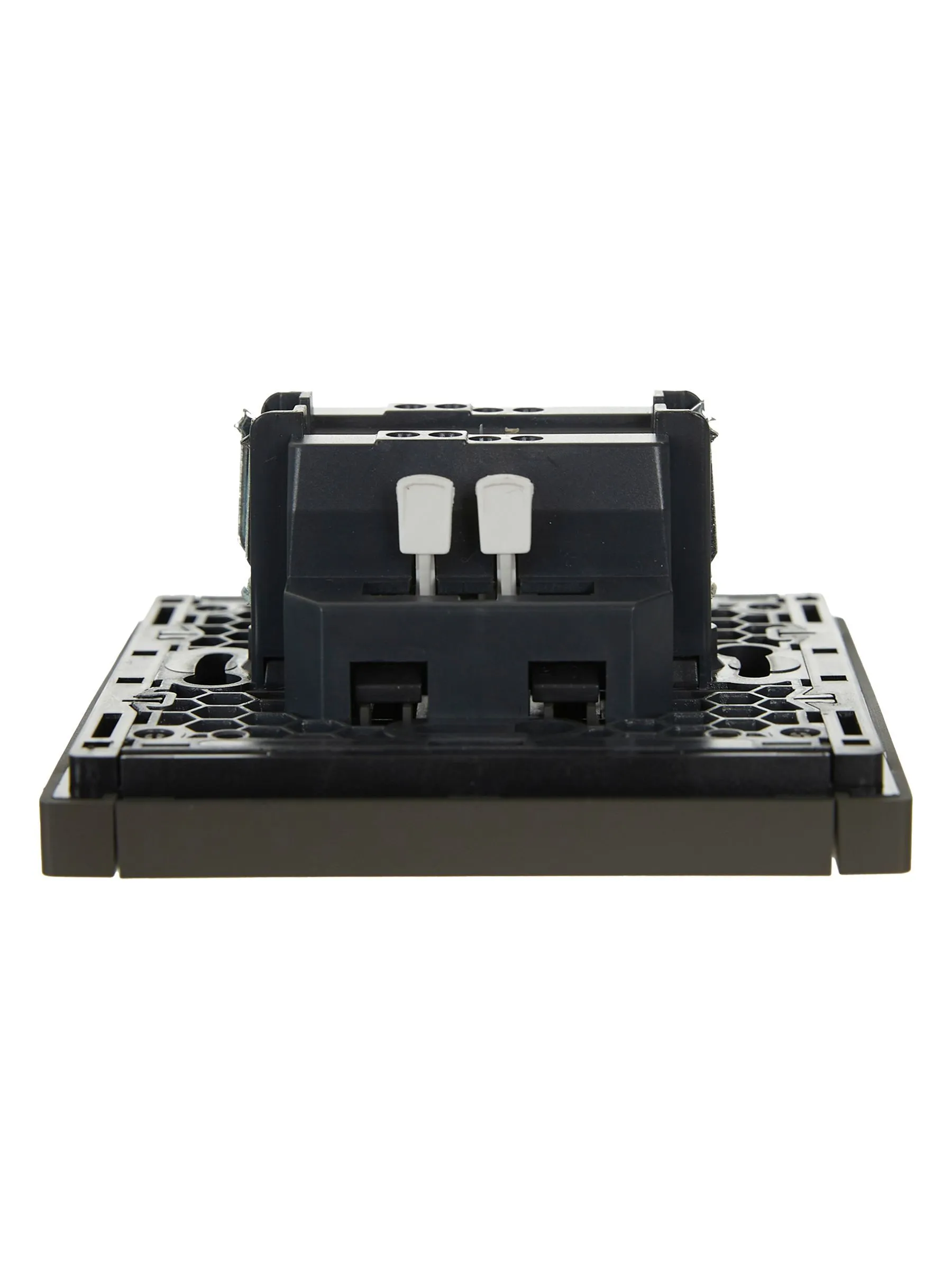 FORTE&PIANO Выключатель 1-клавишный проходной 10А FP303 серый IEK - Фото 6