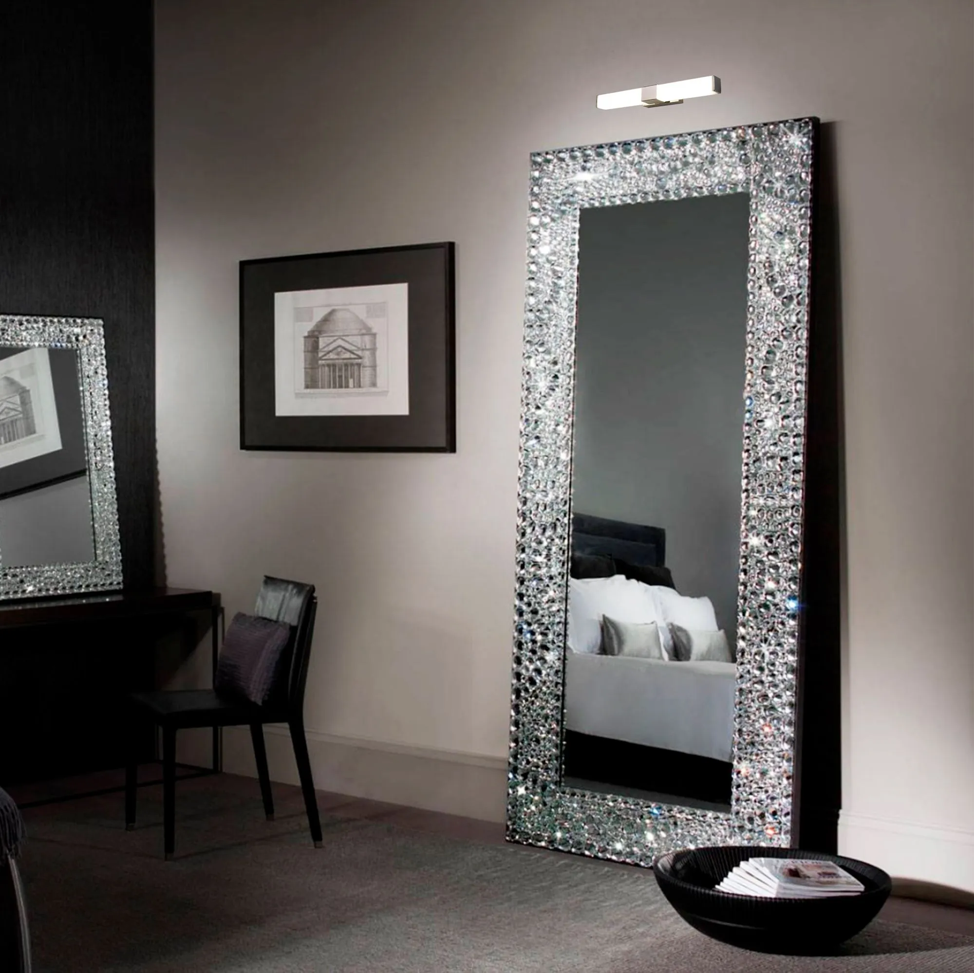 Светильник светодиодный настенный Protera LED MRL LED 1008 хром Elektrostandard - Фото 4