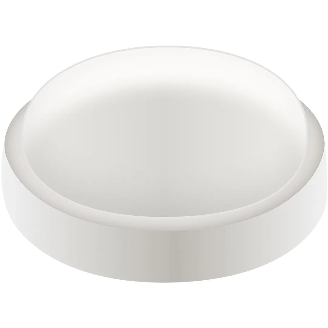 Светильник светодиодный ЖКХ с датчиком 12Вт, 900лм, 6500K, круг - Фото 5