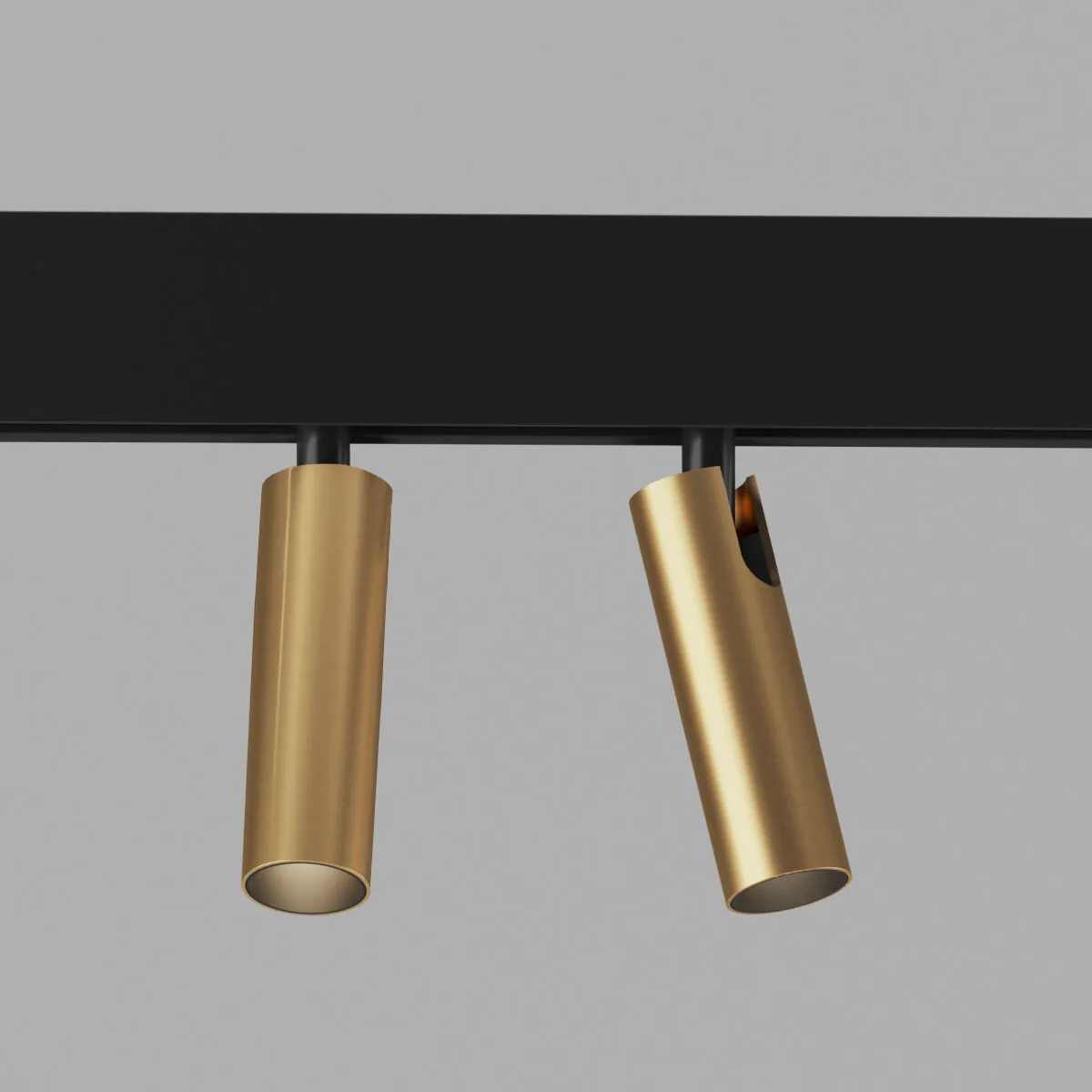 Slim Magnetic Умный трековый светильник 14W 2700-6500K Dim Dual (латунь) 85056/01 Elektrostandard - Фото 3