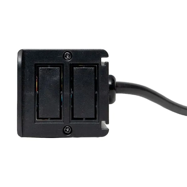 Встраиваемый настольный розеточный блок для крепления к столу, 8 модулей, C-Line - Фото 5