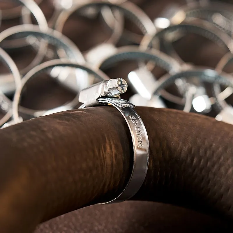 Хомут червячный 32-50-0,7 мм, (упак. 50 шт)  REXANT - Фото 2