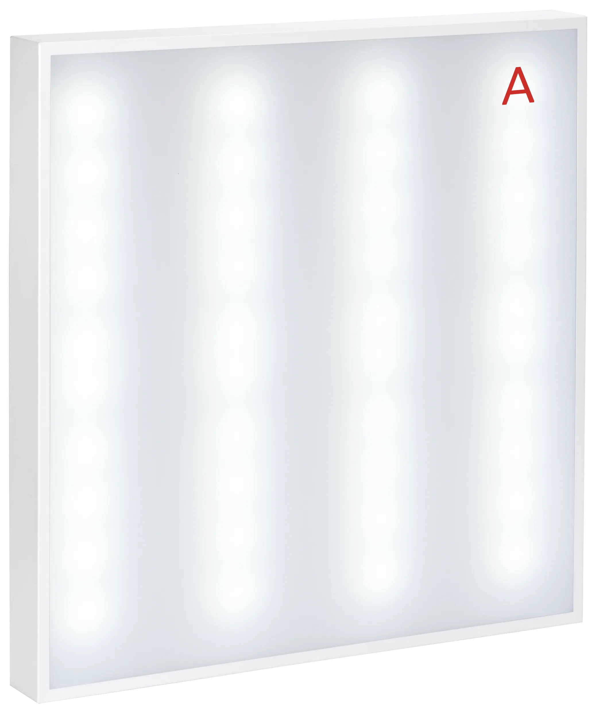 LIGHTING PRO Светильник светодиодный ДВО 1001A 45Вт 5000К IP40 595х595мм опал БАП 3ч IEK - Фото 5